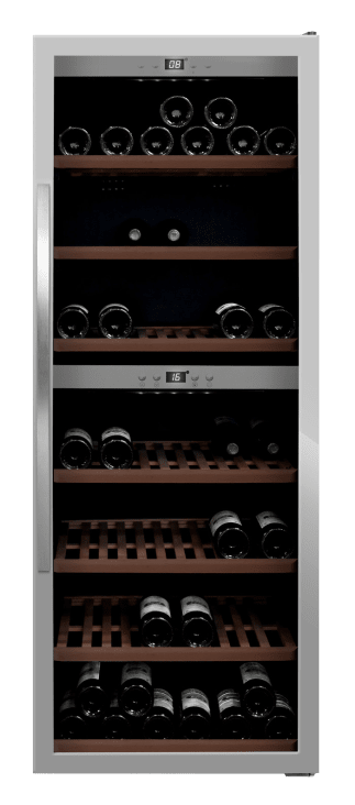 free-standing-wine-fridge-wineexpert-126-stainless
