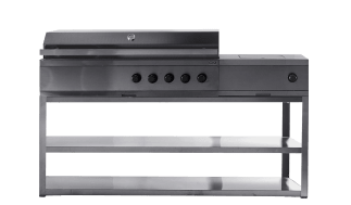 nordic-line-vrijstaande-buitenkeuken-skagen-zwart