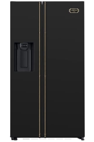 outlet-lofra-dolce-vita-kjoleskap-sort-bronse-90-cm
