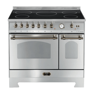 piano-de-cuisson-dolce-vita-90-cm-2-fours-acier-inoxydable-bronze-induction