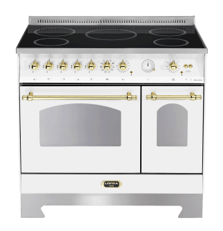 dolce-vita-induktionskomfur-90-cm-2-ovne-perlehvid-messing