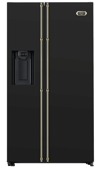 dolce-vita-kuhlschrank-schwarz-messing-90-cm