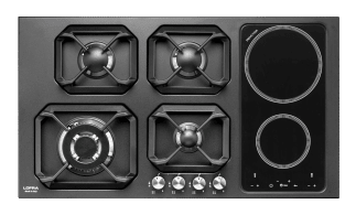 nettuno-plaque-a-integrer-a-induction-et-a-gaz-de-90-cm-noir-opaque