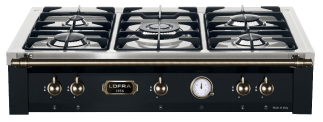 rangetop-dolce-vita-90-cm-svart-brons