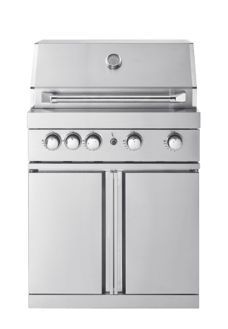 outlet-stainless-collection-frittstaende-gassgrill-med-4-effektive-brennere-og-infravarme