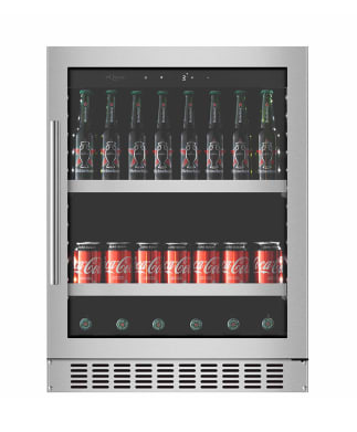 outlet-innbyggbart-olskap-beerserver-700-60-cm-rustfri
