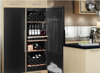 Wine cabinet