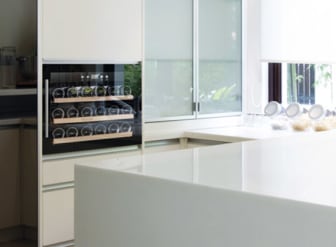 Einbau-Weinkühlschrank