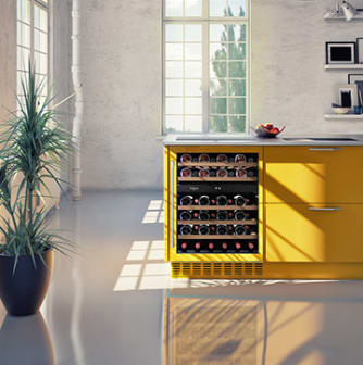 Built-in wine coolers