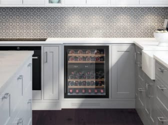 Built-in wine cooler