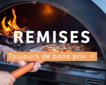 Remises - Cuisine extérieur 