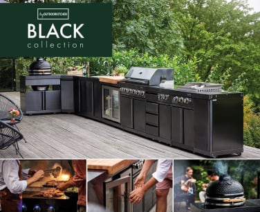 Myoutdoorkitchen - Black Collection