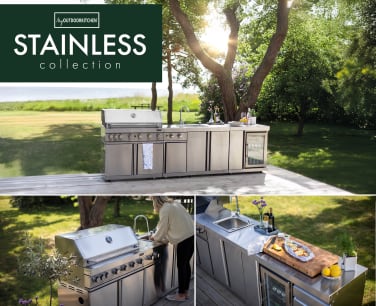 Myoutdoorkitchen - Stainless Collection