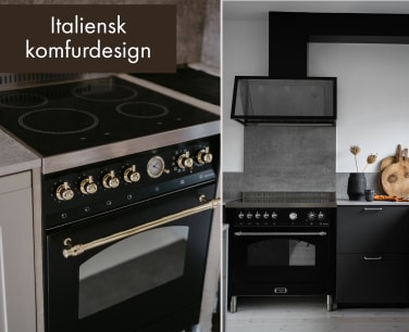 Italiensk komfurdesign