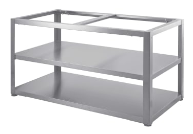 Nordic Line - Base module 120 cm (2 modules) - Stainless