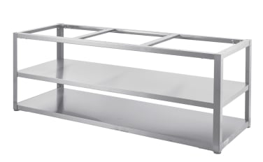 Nordic Line - Base module 180 cm (3 modules) - Stainless