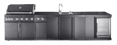 Black Collection - Free-standing outdoor kitchen - Oregon