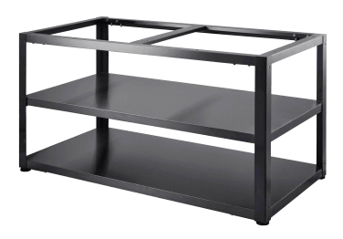 Nordic Line – Basismodul 120 cm (2 moduler) – Sort