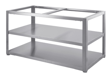 Nordic Line – Basismodul 120 cm (2 moduler) – Rustfri