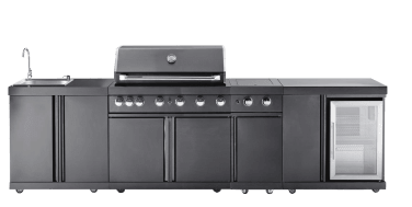 Black Collection - Vrijstaande buitenkeuken - Florida