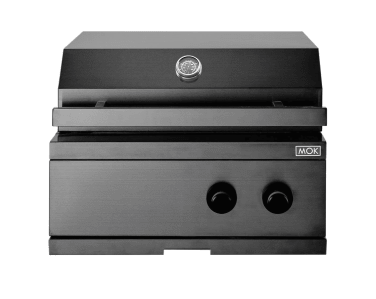 Nordic Line - Integreerbare Gasbarbecue (2 branders) - Zwart
