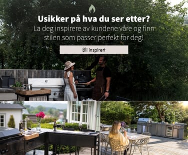 Utekjøkken inspirasjon