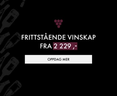 Frittstående vinskap
