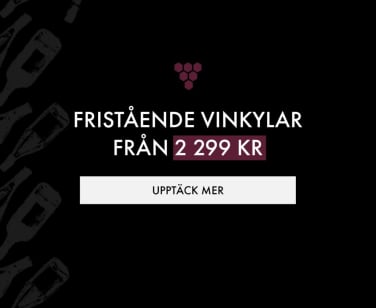Fristående vinkyl 