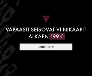 Vapaasti seisovat viinikaapit