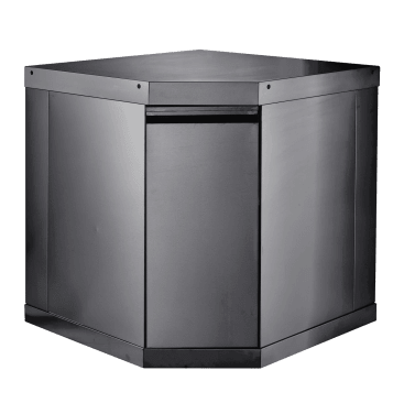 Black Collection - Eckmodul 90° Large