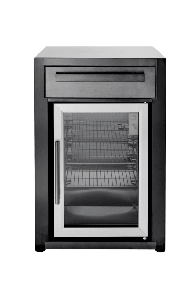 nordic-line-vrijstaande-koelkast-zwart