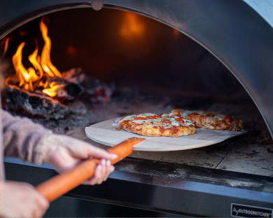 Holzofenpizza wie vom Profi
