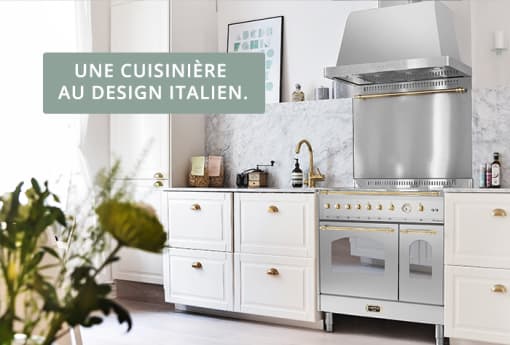 Cuisinières au design italien