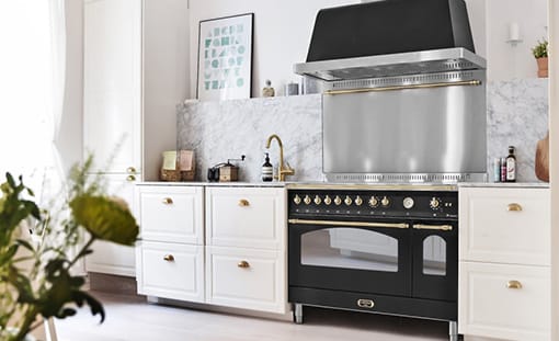 Range cooker - 120 cm width