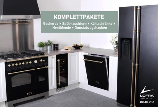 Küchenpaket – Lofra Dolce Vita