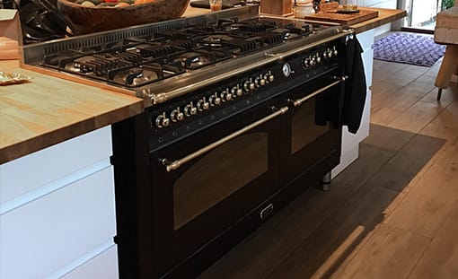 Range cooker - 150 cm bred