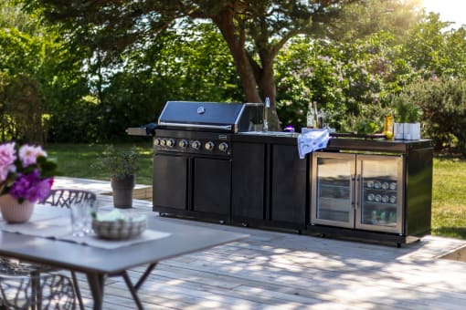 Complete outdoor kitchen packages