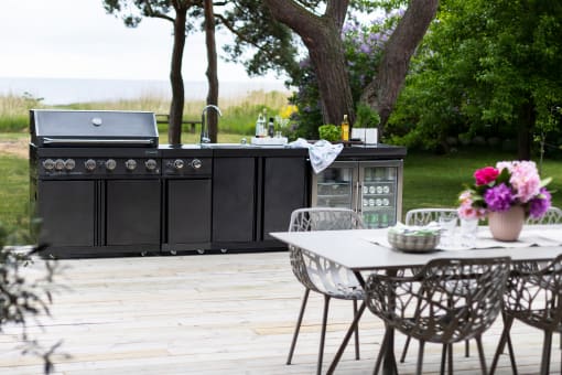 Modules - Myoutdoorkitchen - Black Collection