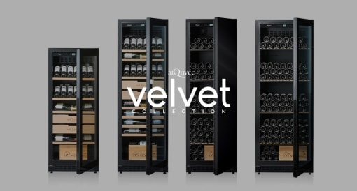 mQuvée Velvet Collection - Armarios de vino encastrables