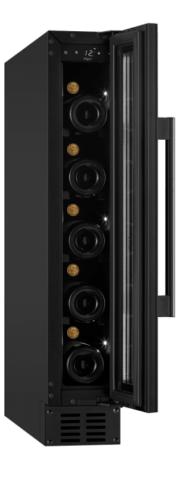 Unterbau-Weinkühlschrank - WineCave 700 15S Anthracite Black