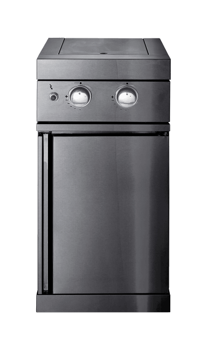 Black Collection - Fritstående udekøkken – Wisconsin