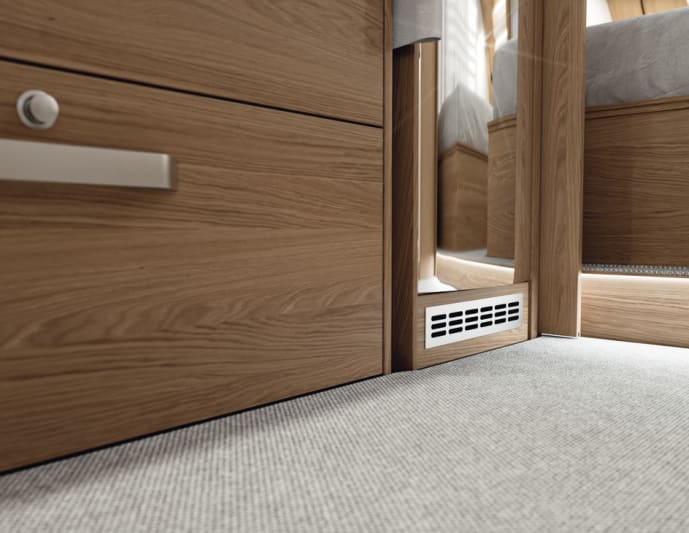 ventilationsrist-aluminium-400-x-60-mm