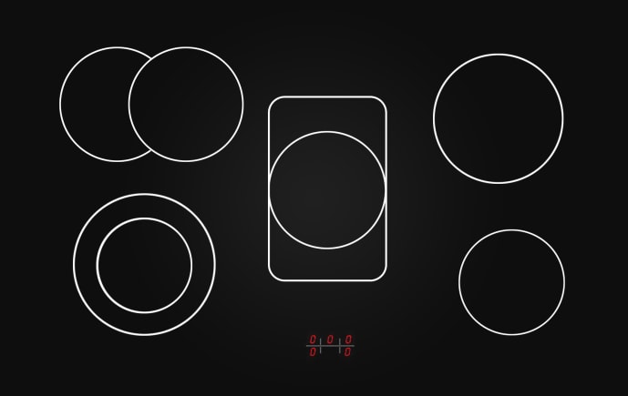 piano-de-cuisson-dolce-vita-90-cm-2-fours-noir-laiton-ceramique