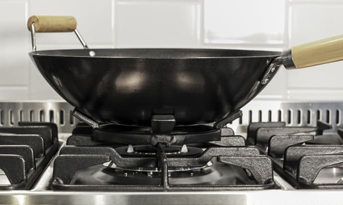 komfyrpakke-rustfri-messing-dolce-vita-90-cm-2-ovner-komfyr-vifte-veggbeskyttelse