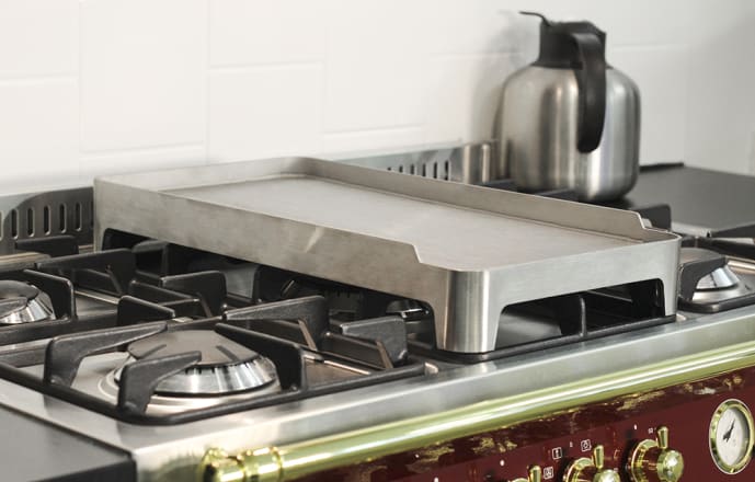 komfyrpakke-rustfri-messing-dolce-vita-90-cm-2-ovner-komfyr-vifte-veggbeskyttelse