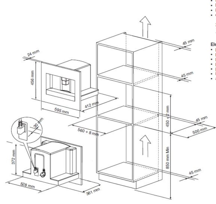 dolce-vita-cafetiere-noir-laiton