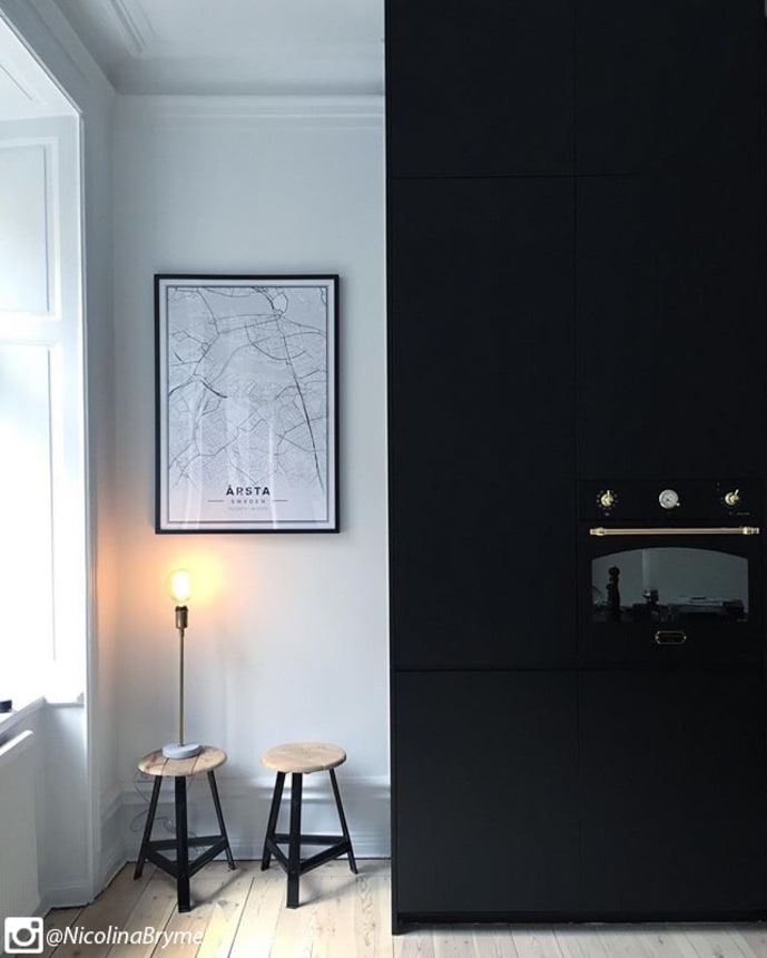 innbyggbar-ovn-dolce-vita-60-cm-svart-krom