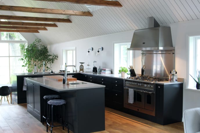 piano-de-cuisson-dolce-vita-120-cm-2-fours-noir-laiton-gaz