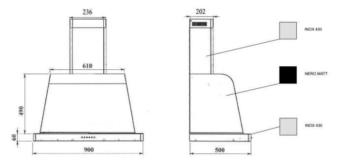 emh-tte-dolce-vita-90-cm-sort