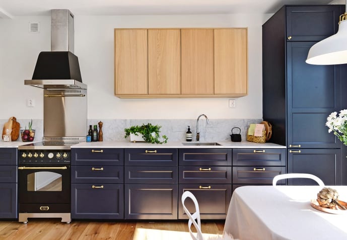 ensemble-piano-de-cuisson-noir-laiton-dolcevita-60-cm-piano-de-cuisson-a-gaz-hotte-credence